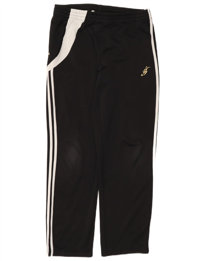 Pantaloni de trening ADIDAS Clima 365 Graphic pentru bărbați, mediu negru, color block