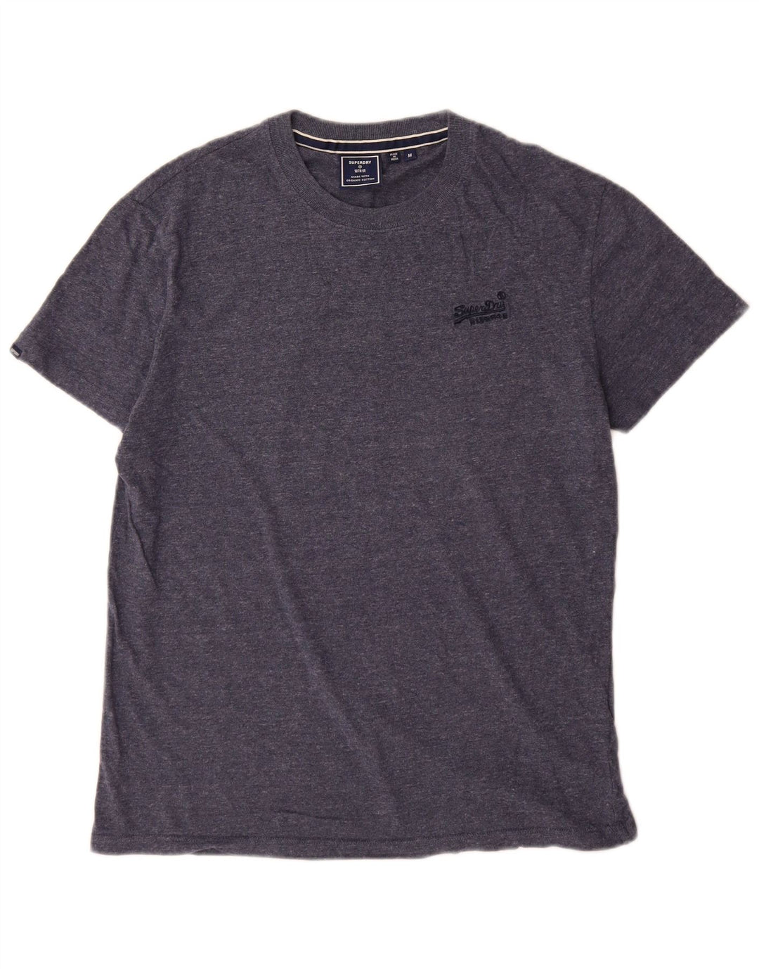 Tricou pentru bărbați Superdry Top Medium Bleumarin Bumbac