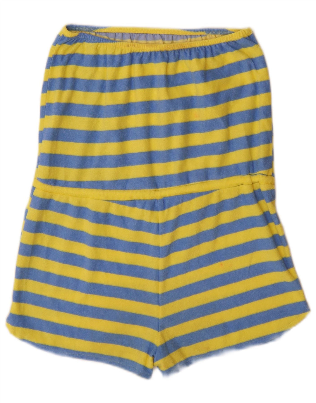 Costum pentru femei Zara fără bretele UK 12, bumbac cu dungi albastre medii