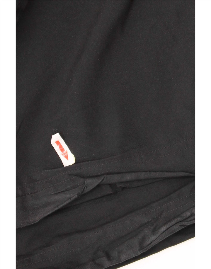 Pantaloni de trening Nike pentru bărbați, poliester mediu negru