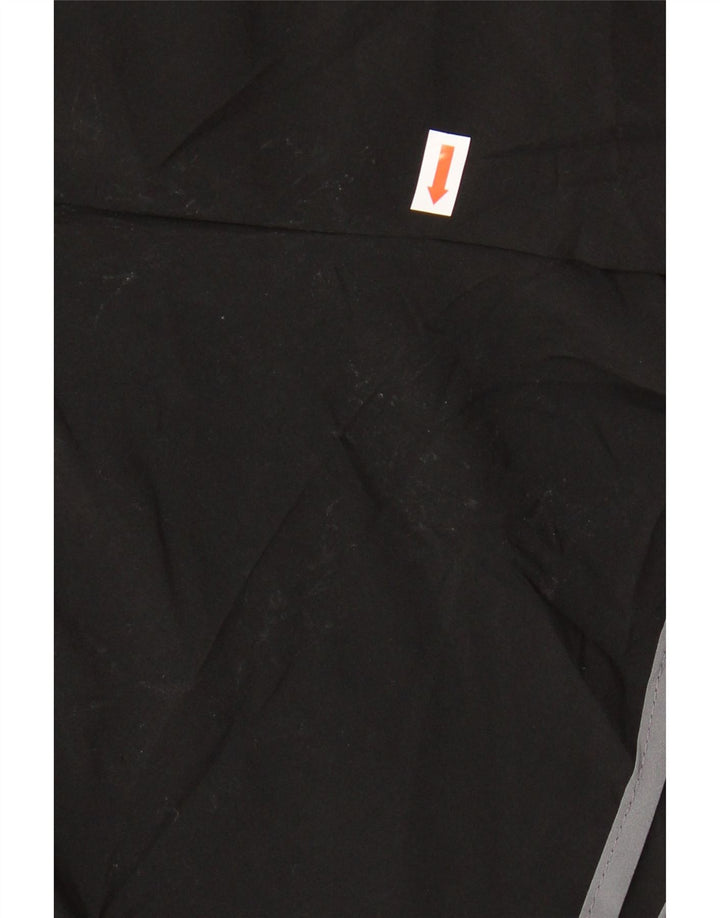 Pantaloni scurți sport grafic REEBOK pentru bărbați, negru, color block
