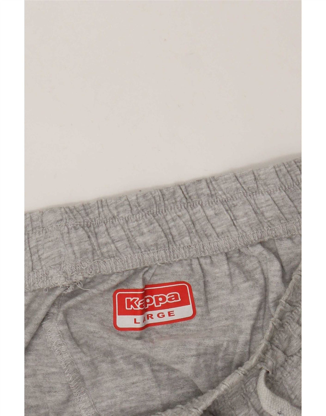 Pantaloni scurți de sport grafic Kappa pentru bărbați, mari, gri