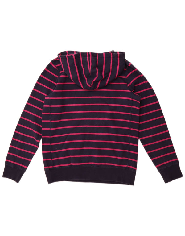 Pulover Nike pentru fete 13-14 ani XL bleumarin, bumbac cu dungi