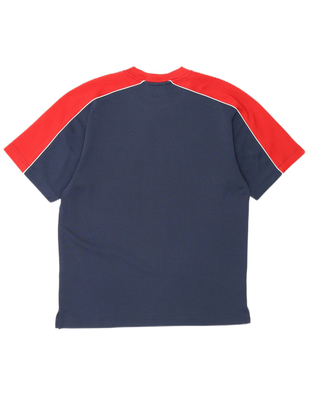 Tricou pentru bărbați Reebok Top mic, bleumarin, poliester color bloc