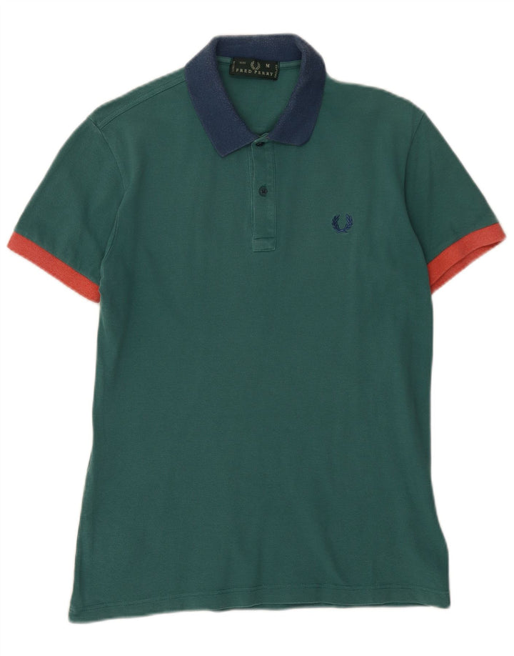 Tricou polo Fred Perry pentru bărbați, verde mediu