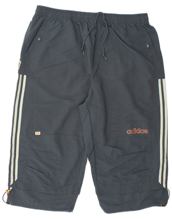 Pantaloni scurți sport Bermuda Adidas pentru bărbați, 2XL, poliamidă gri
