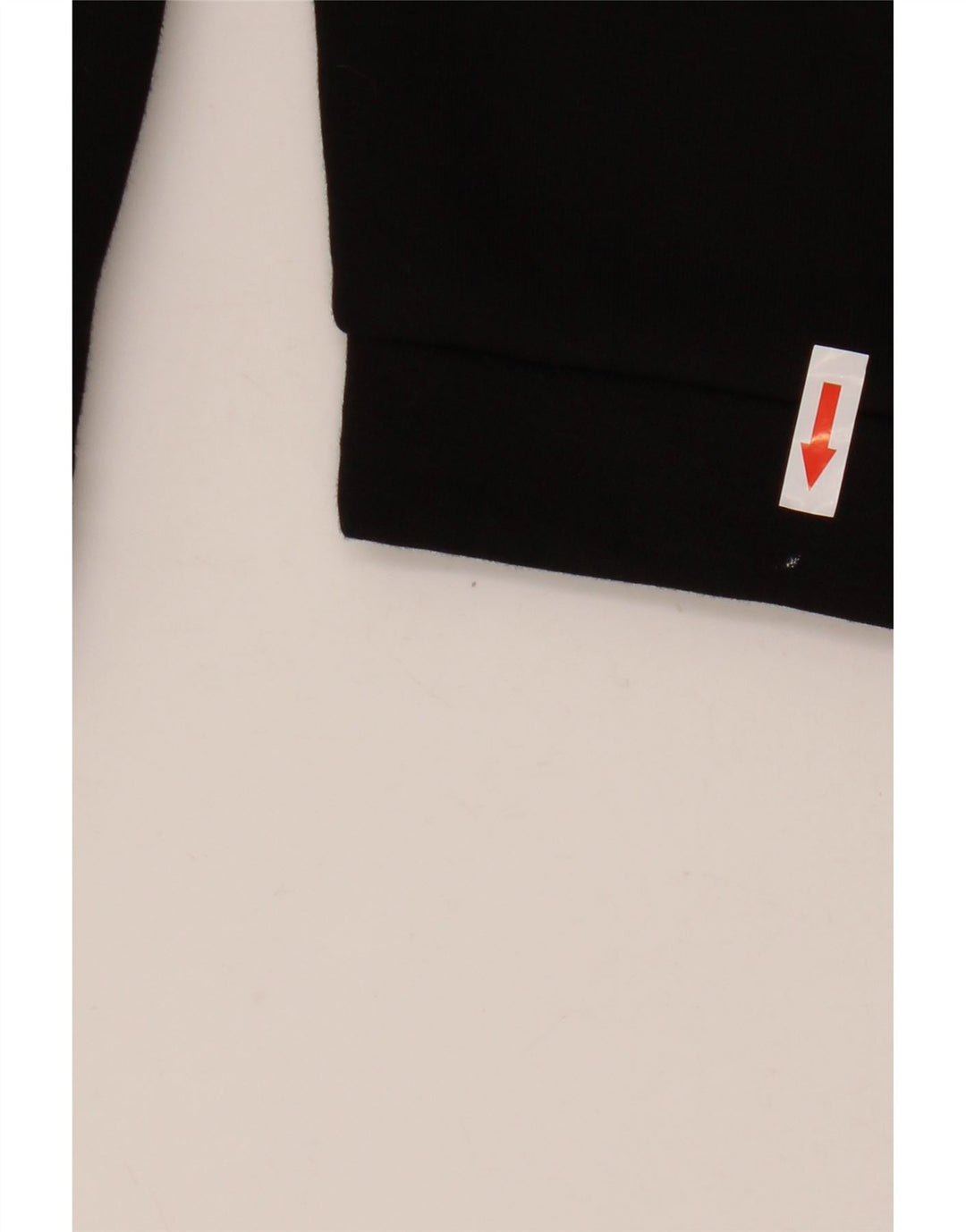 Guess Pulover oversized Crop Graphic pentru femei UK 14 Large Black