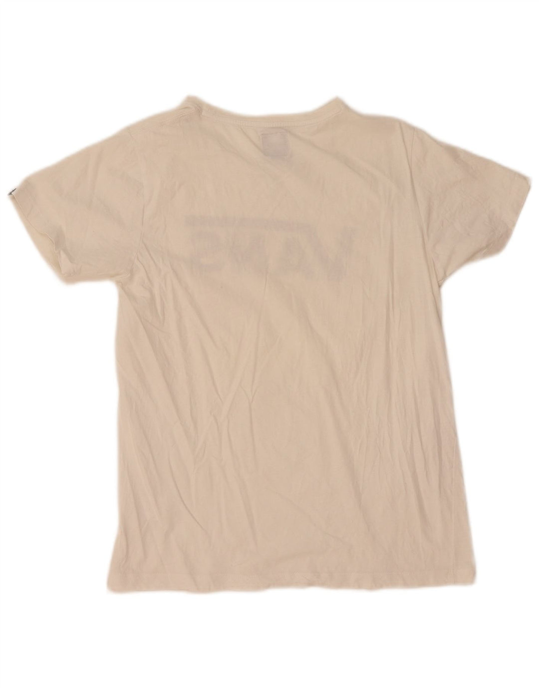 Tricou grafic Vans pentru femei Top UK 12 Medium White Bumbac