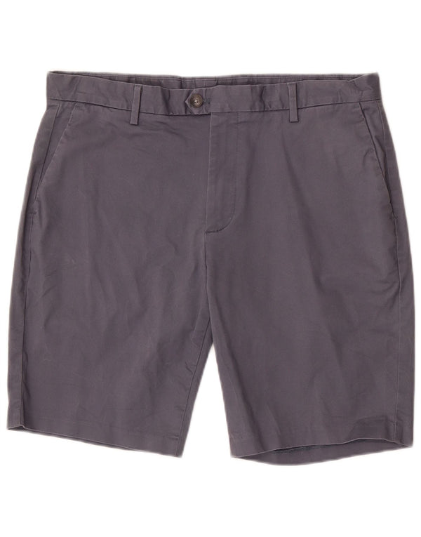 Pantaloni scurți chino pentru bărbați Reiss W34, mari, albastru, bumbac