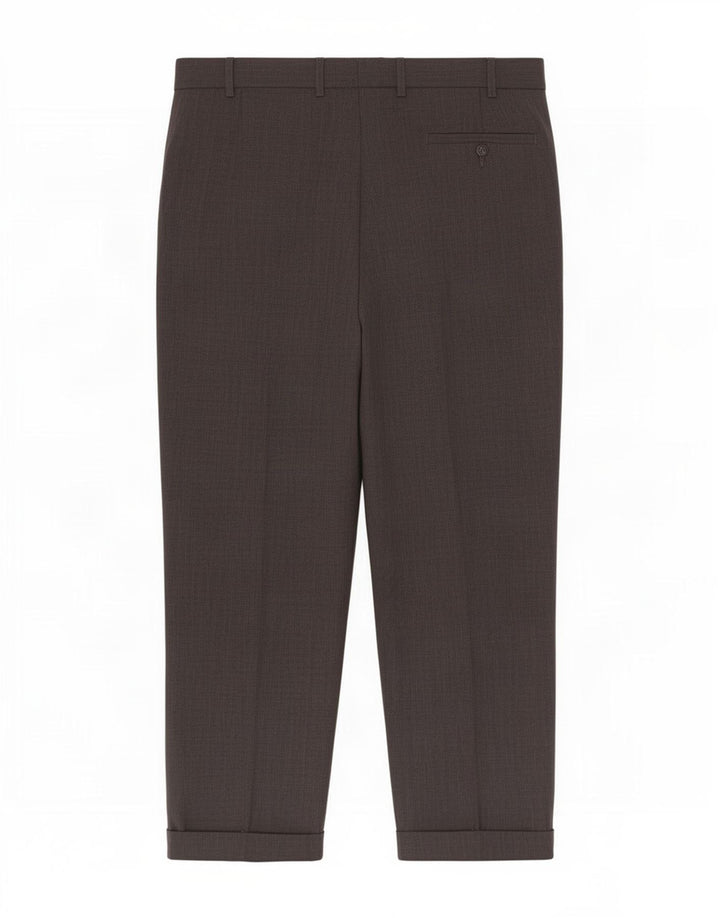 Pantaloni de costum pentru bărbați Marks & Spencer L38 L29 Gri poliester