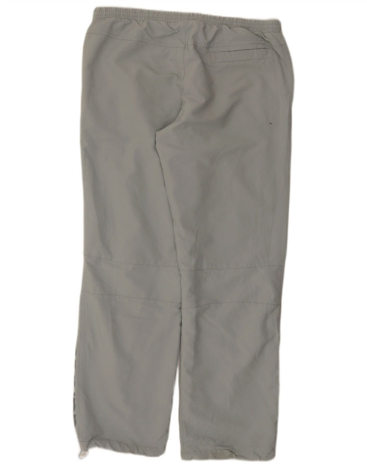 Pantaloni de trening cu grafic pentru bărbați Adidas Mediu W32 L30 Poliester gri