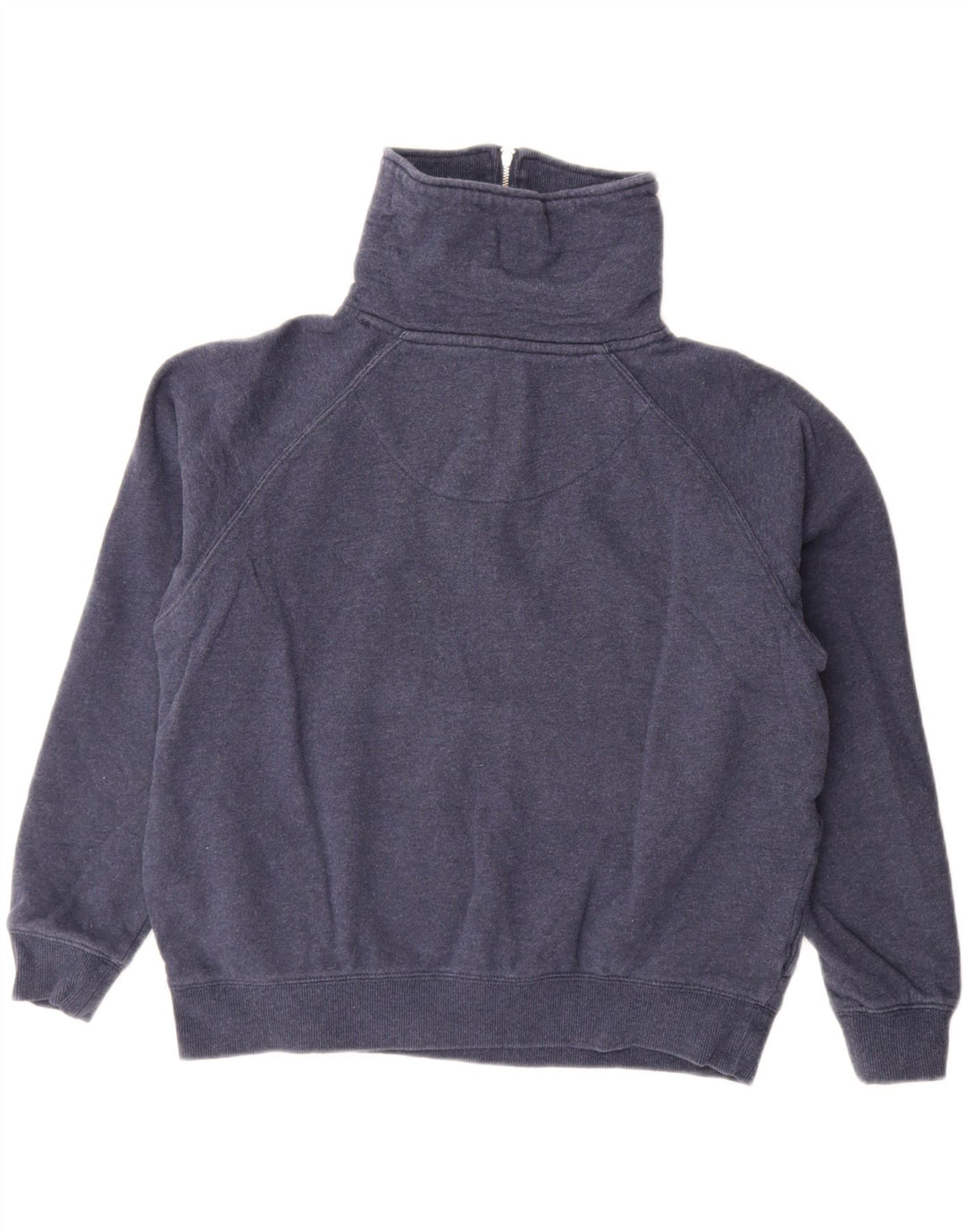 CREW CLOTHING Hanorac supradimensionat pentru femei Pulover UK 10 Mic Bleumarin