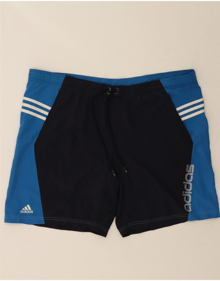 Mens Graphic Swimming Shorts 2XL Vintage Adidas and Second-Hand Adidas from Messina Hembry 