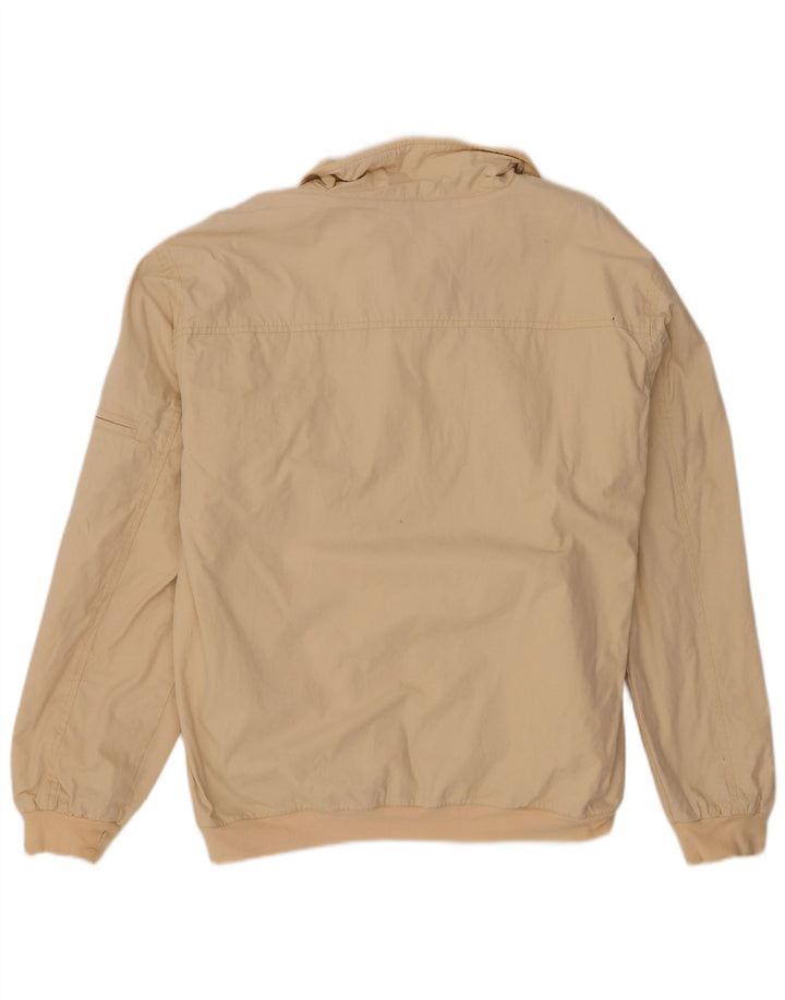 Bomber pentru bărbați Champion UK 40, mare, bej, bumbac