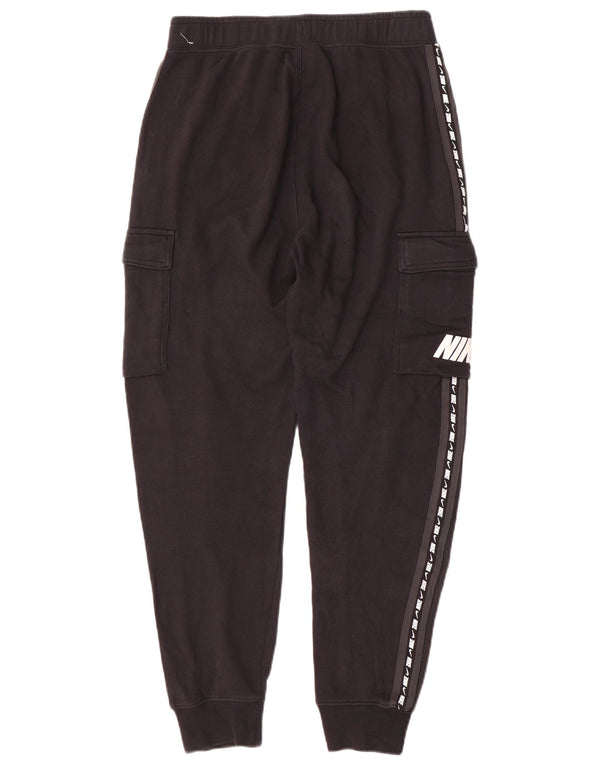 Pantaloni de trening Nike Graphic Cargo pentru bărbați Pantaloni de jogging Bumbac negru mic