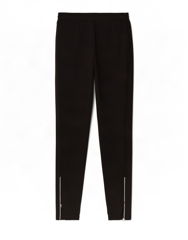 Pantaloni de trening Asics Crop pentru femei UK 12 Poliamidă neagră medie