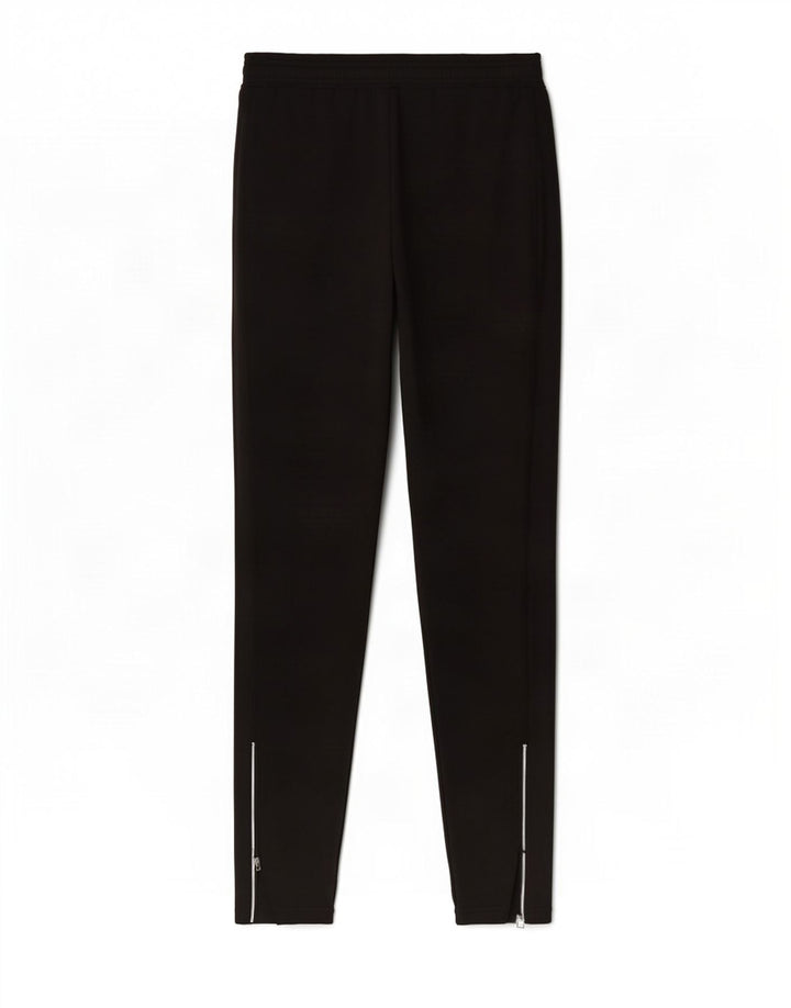 Pantaloni de trening Asics Crop pentru femei UK 12 Poliamidă neagră medie