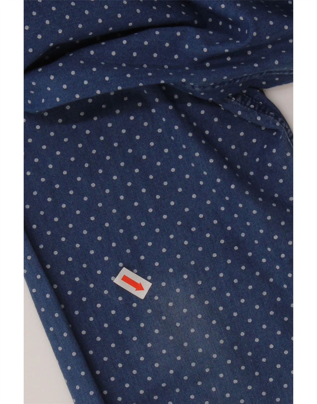 Cămașă Levi's pentru bărbați, mare, albastru, bumbac cu pete