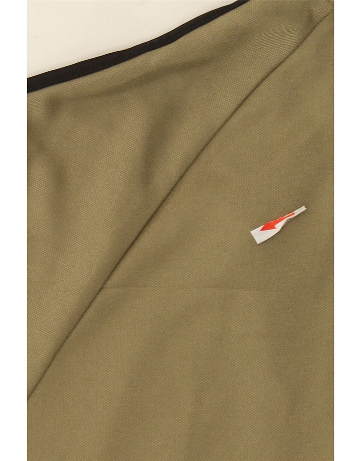 Jachetă pentru trening Adidas pentru bărbați, poliester kaki 2XL