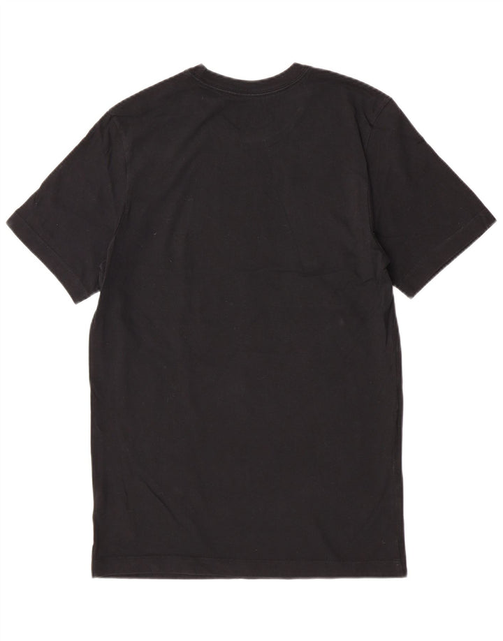 Tricou grafic Jordan pentru bărbați Top mic bumbac negru