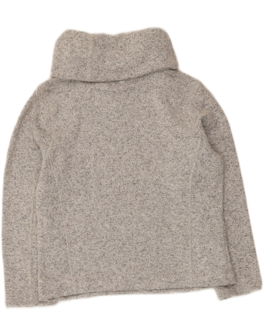 Bluză scurtă pentru femei Mountain Warehouse, Marea Britanie 12, Medium Gri Flecked