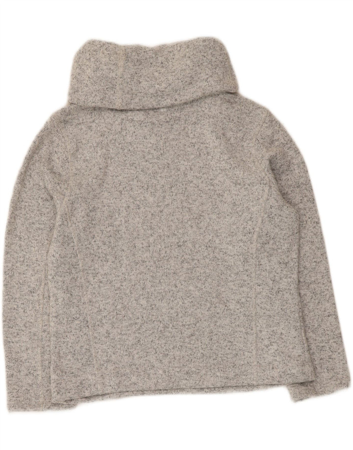 Bluză scurtă pentru femei Mountain Warehouse, Marea Britanie 12, Medium Gri Flecked