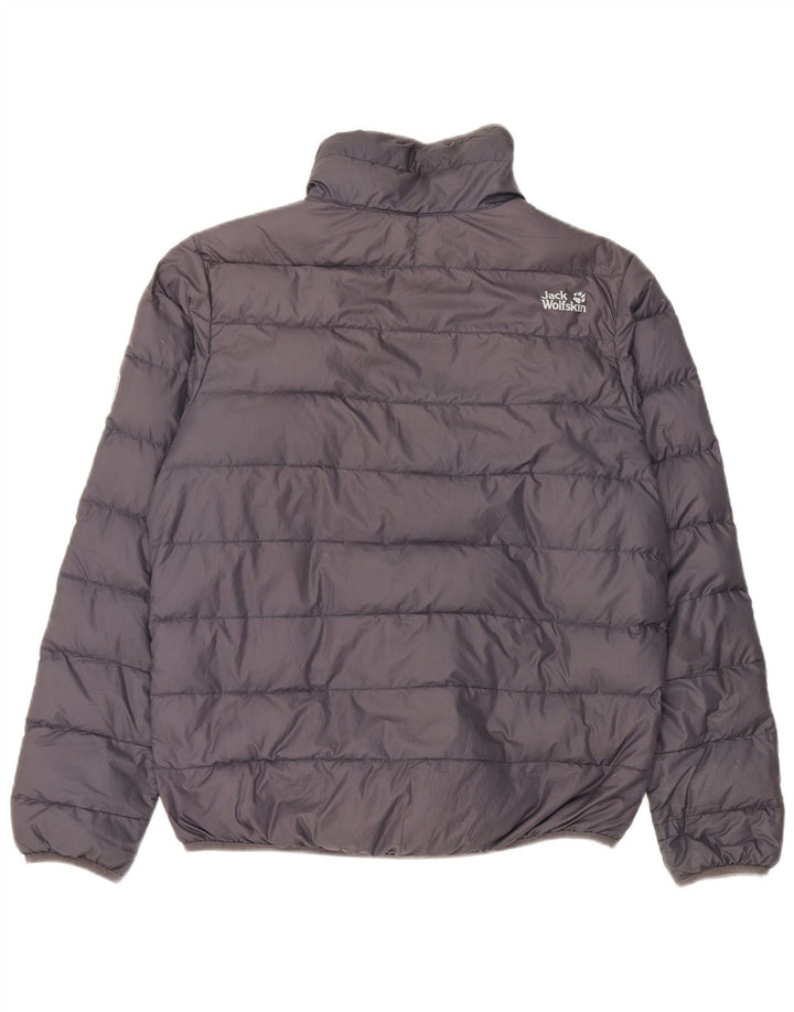 Jack Wolfskin Jachetă căptușită pentru bărbați UK 38 Medium Gri Poliester