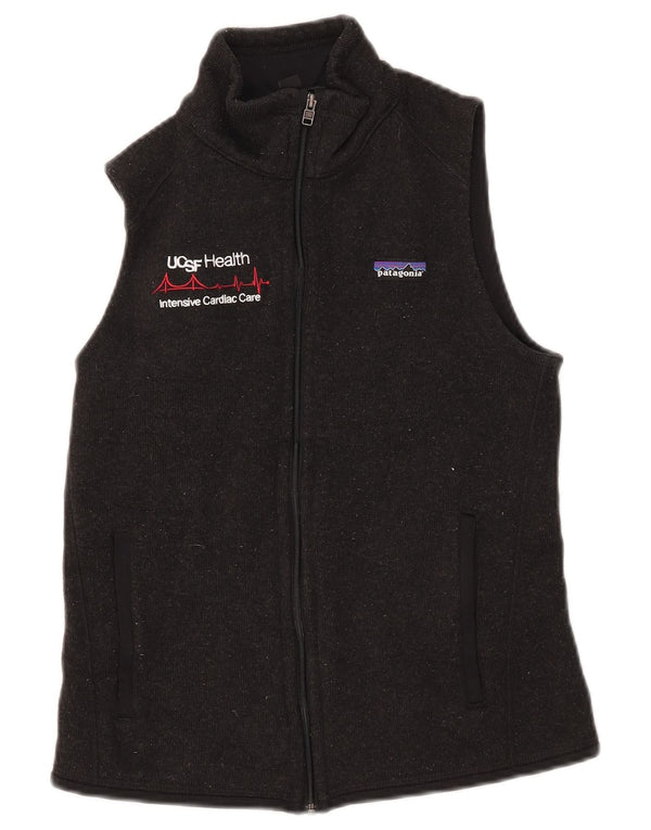Jachetă de trening fără mâneci pentru femei Patagonia, UK 6 XS, gri