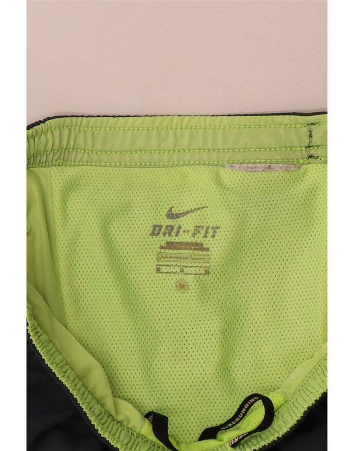 Pantaloni scurți sport Nike Dri Fit pentru bărbați, gri mediu, color block