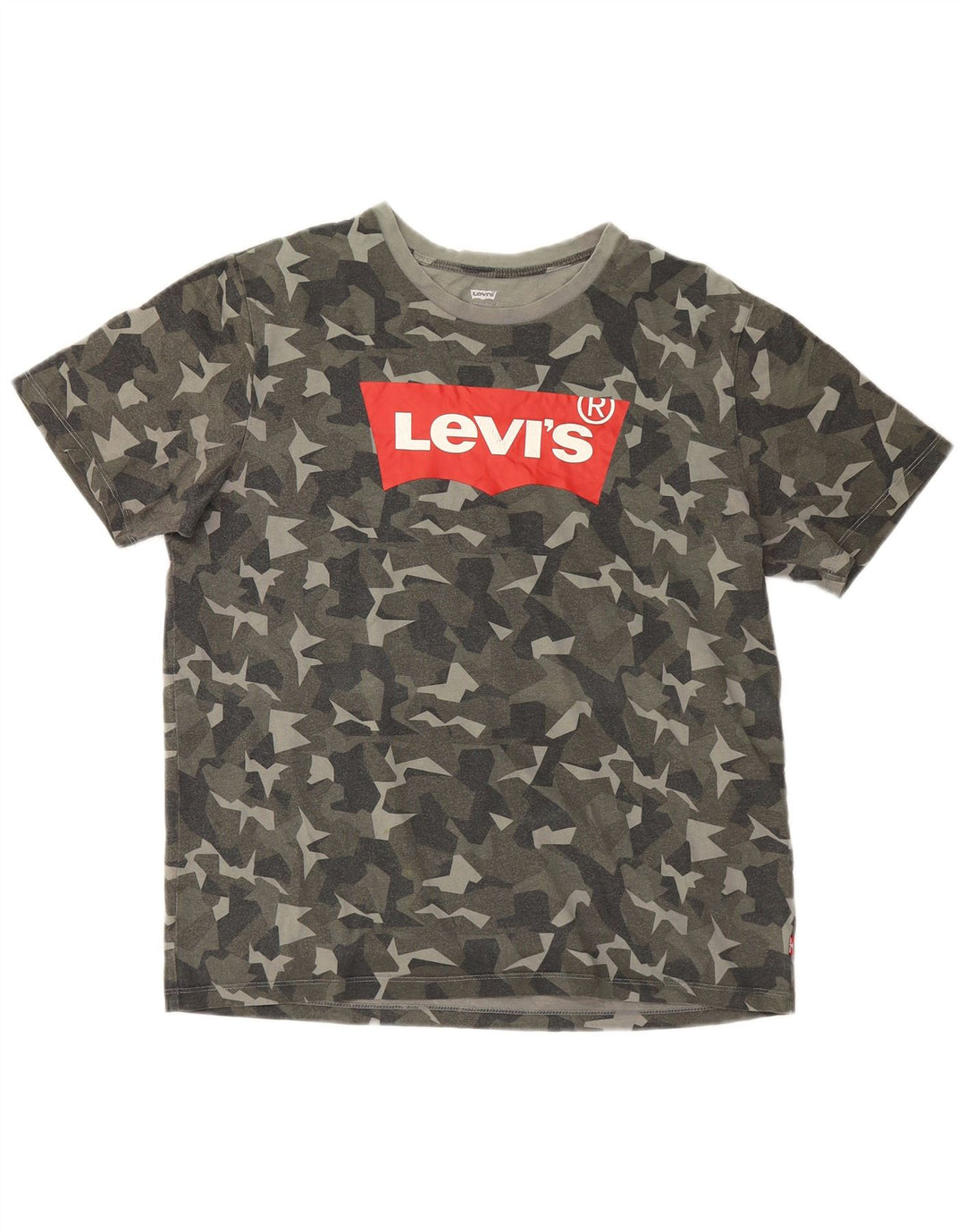 Tricou grafic pentru bărbați Levi's Top mare, multicolor, din bumbac camuflat