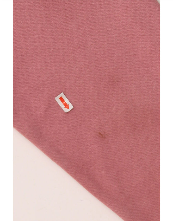 Pulover cu grafic pentru femei PUMA UK 14 bumbac roz mediu