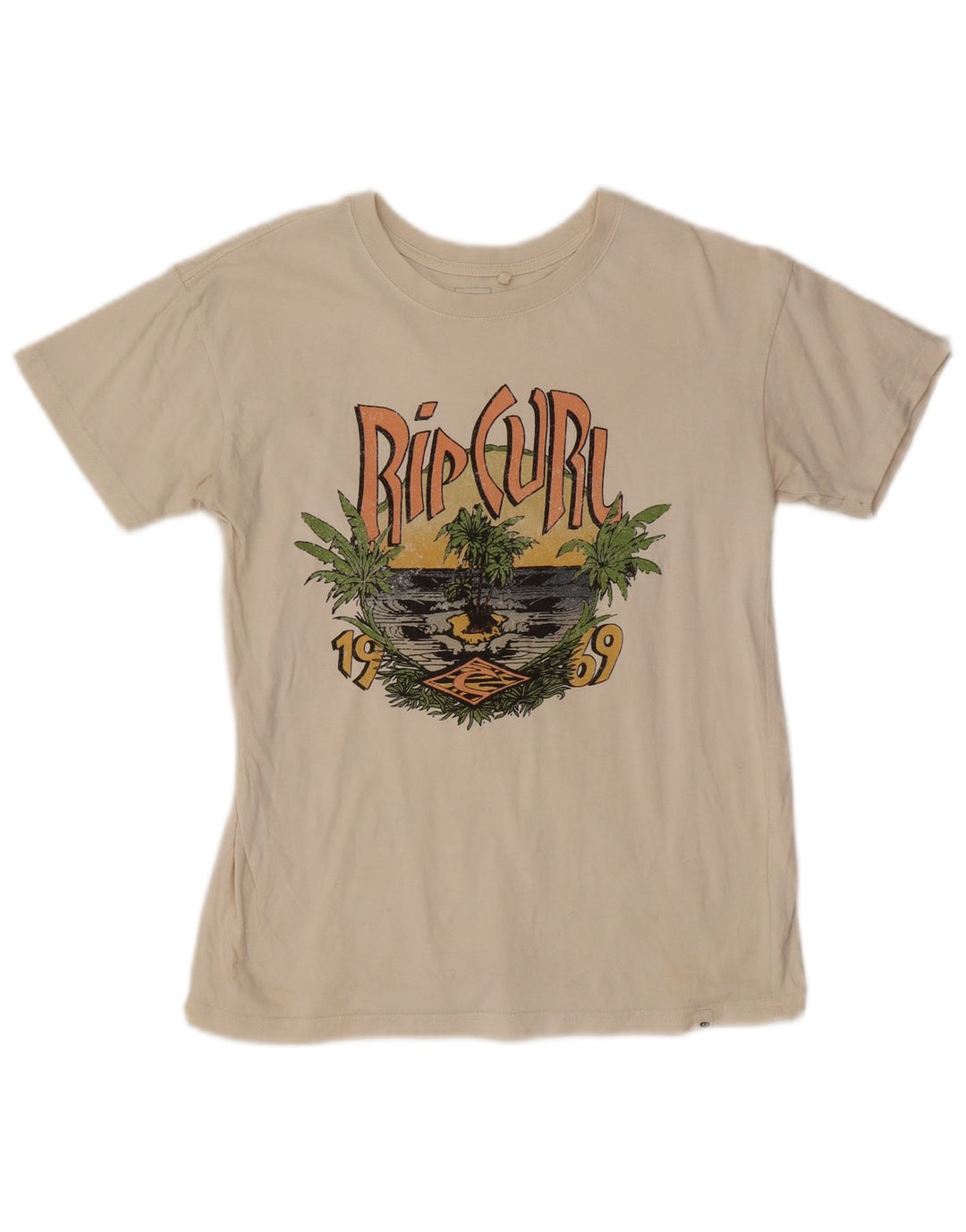 Tricou grafic pentru bărbați Rip Curl Top 2XS alb