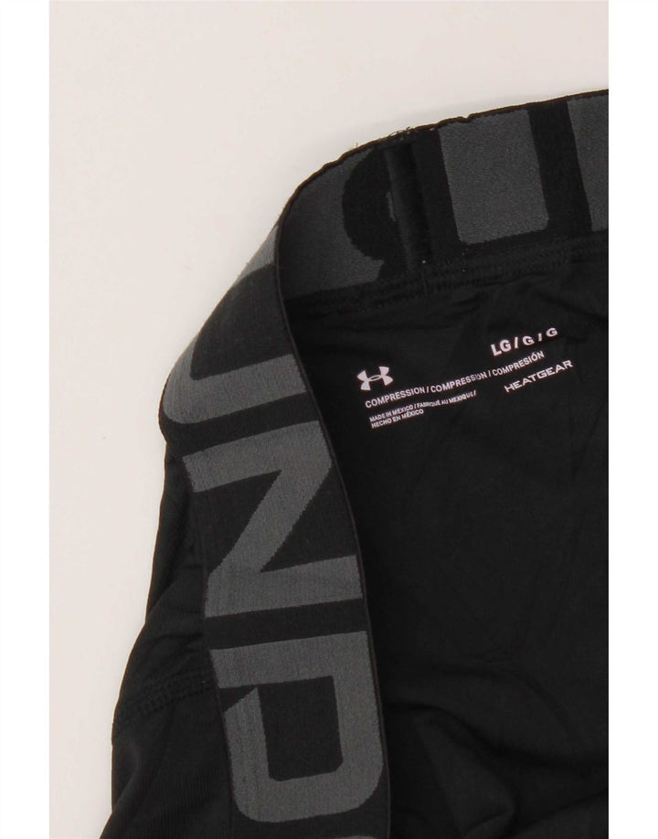 Leggings grafic Under Armour pentru bărbați, mari, negru