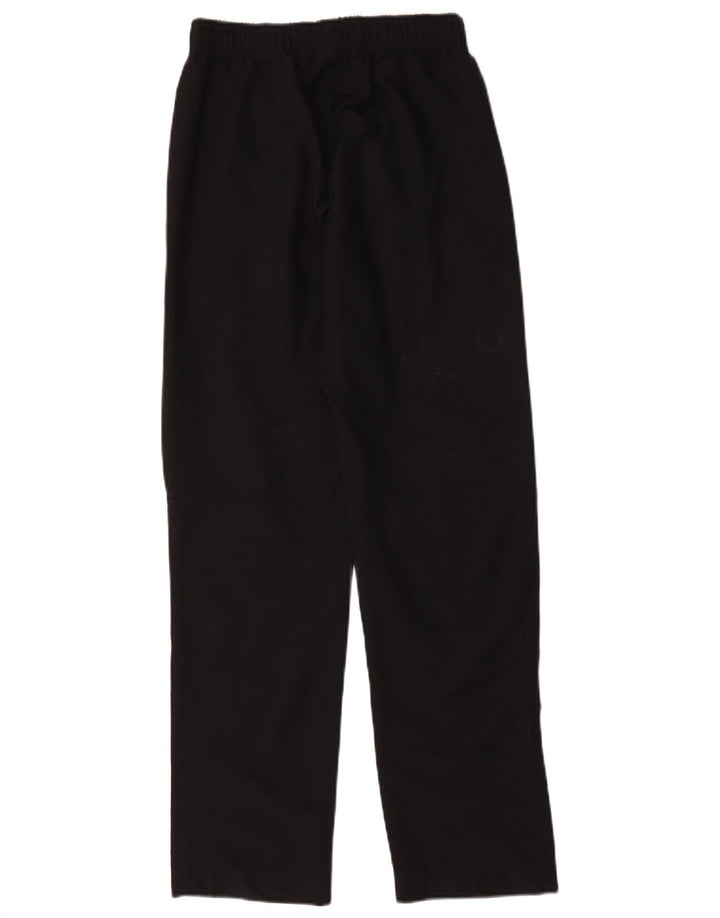 Pantaloni de trening NIKE Dri Fit pentru femei UK 8 Poliester negru mic