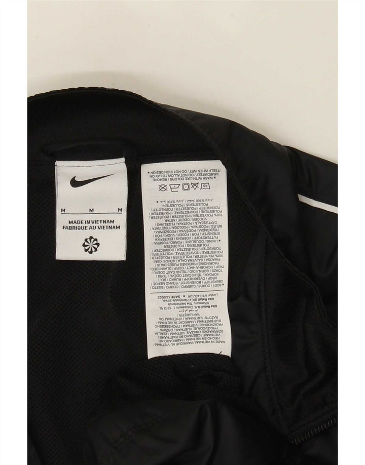 Jachetă de trening pentru bărbați Nike, poliester mediu negru