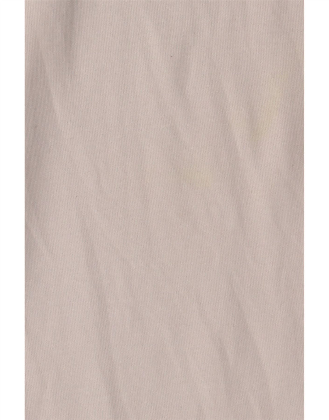 Tricou pentru femei Zara UK 16 mare din bumbac alb