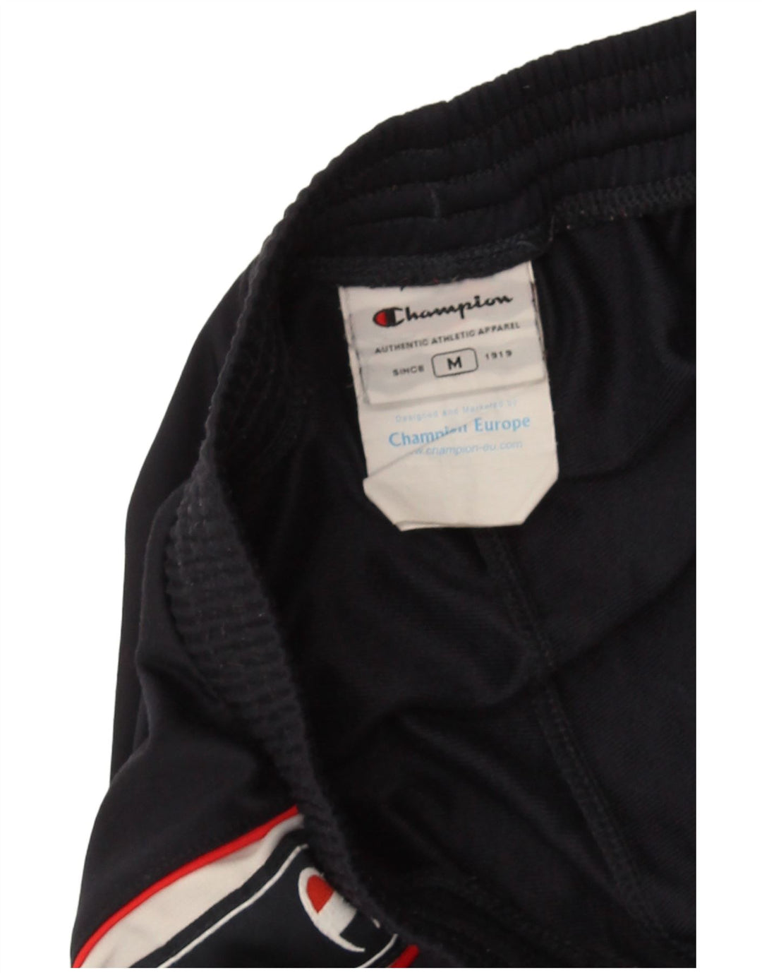 Pantaloni de trening grafic pentru bărbați Champion Pantaloni de jogging Mediu Poliester bleumarin