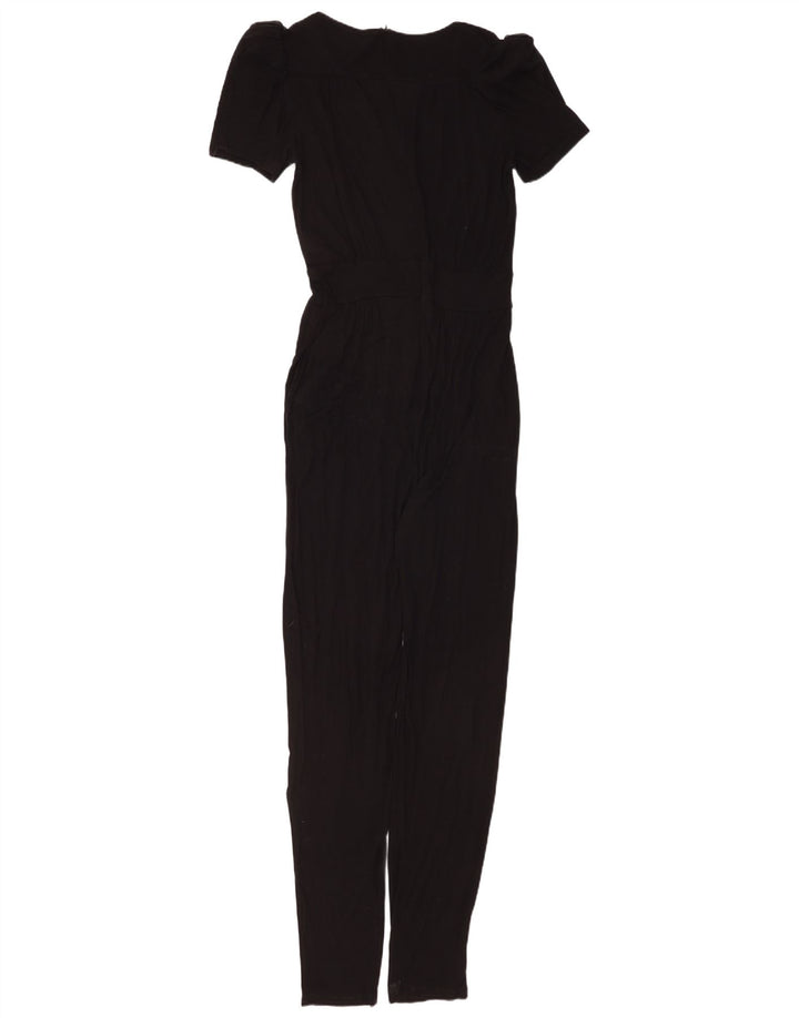 Salopetă French Connection pentru femei UK 12 Medium Black Viscose