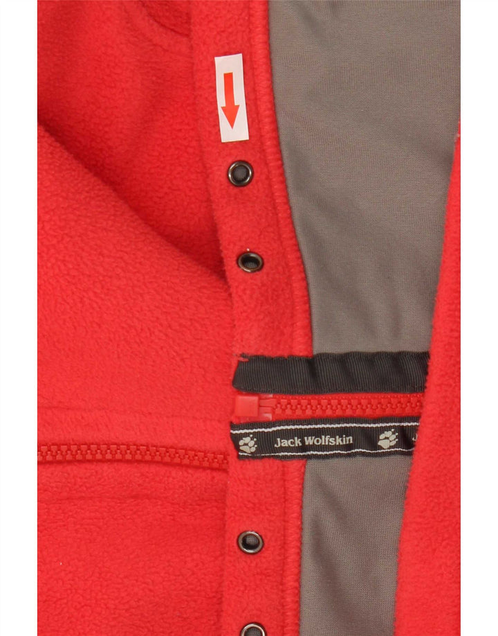 Jachetă fleece pentru femei Jack Wolfskin UK 12 Roz mediu
