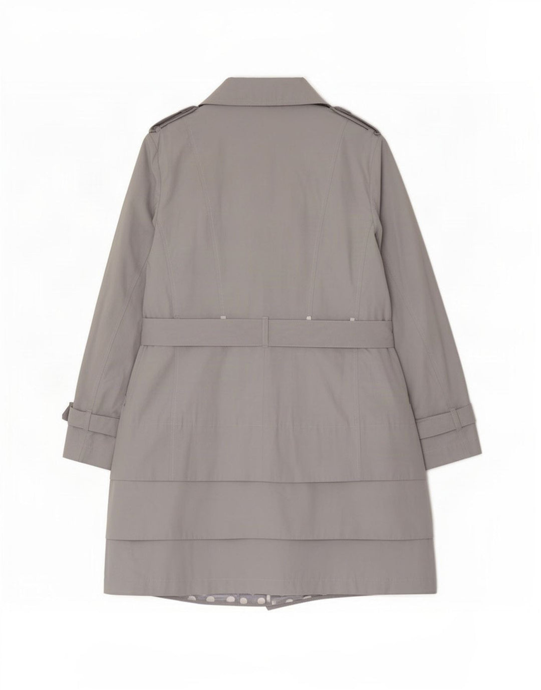Trench Per Una pentru femei Marks & Spencer UK 12, bumbac gri mediu