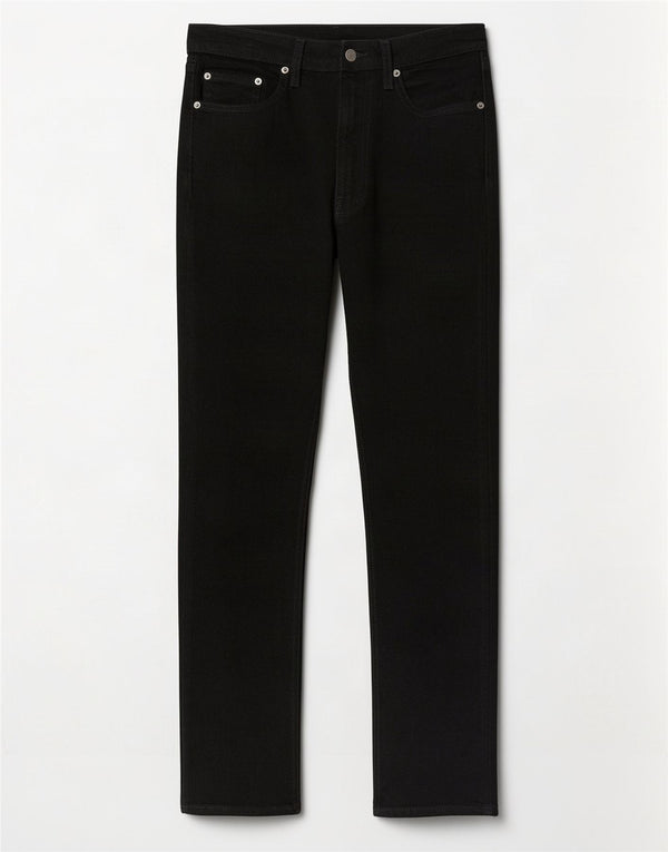 Blugi drepti pentru bărbați Levi's 514 W31 L32 bumbac negru
