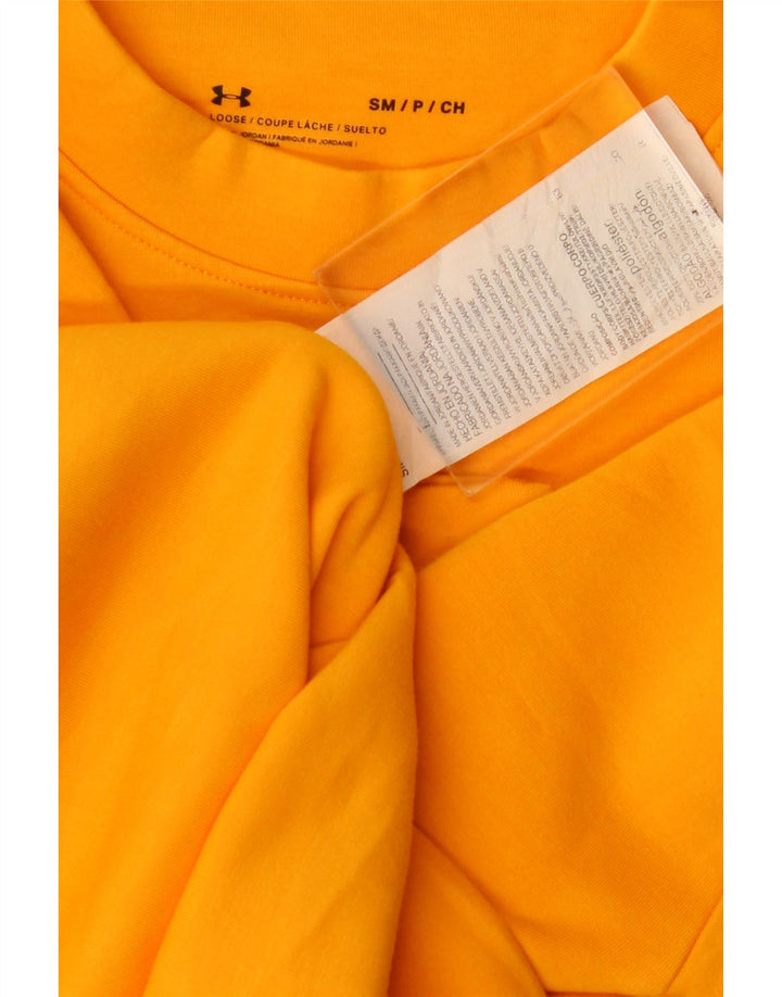 Pulover supradimensionat pentru femei Under Armour UK 10 Small Orange
