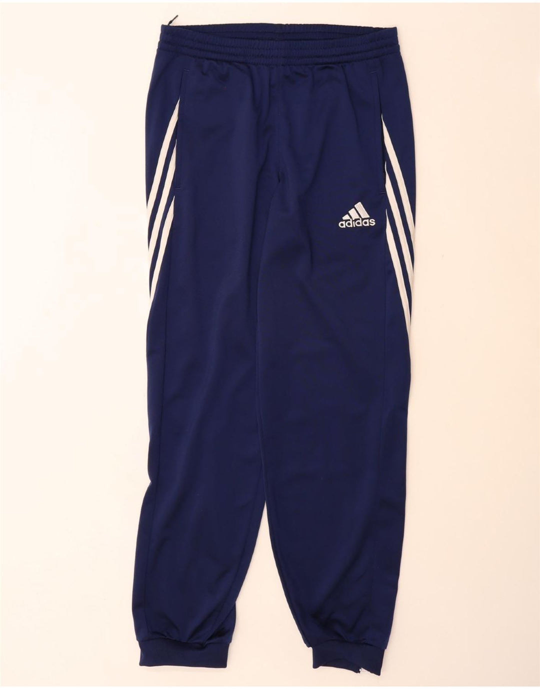Pantaloni de trening pentru bărbați ADIDAS Pantaloni de jogging Mediu, bleumarin, poliester