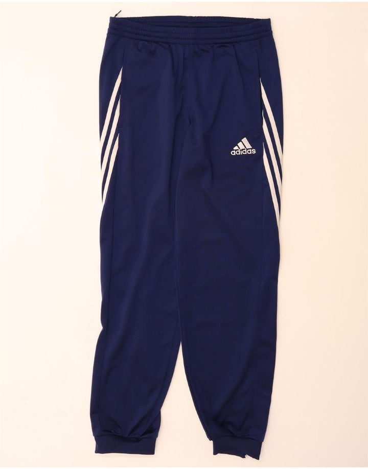 Pantaloni de trening pentru bărbați ADIDAS Pantaloni de jogging Mediu, bleumarin, poliester