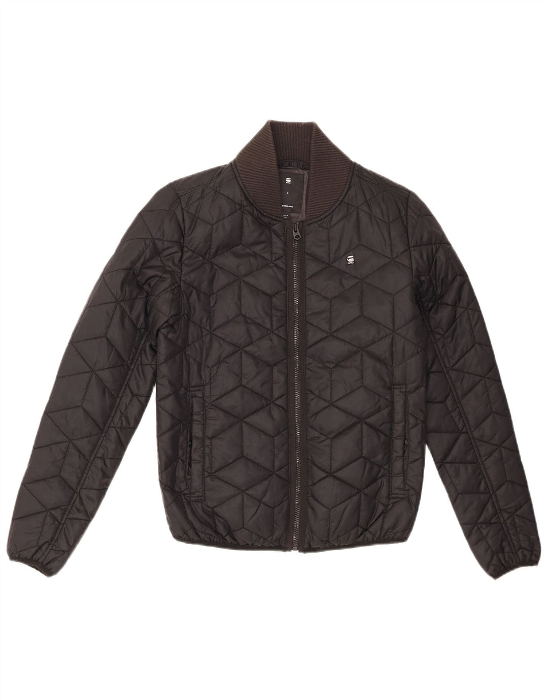 Jachetă bomber matlasată pentru femei G-Star UK 10 Poliamidă neagră mică