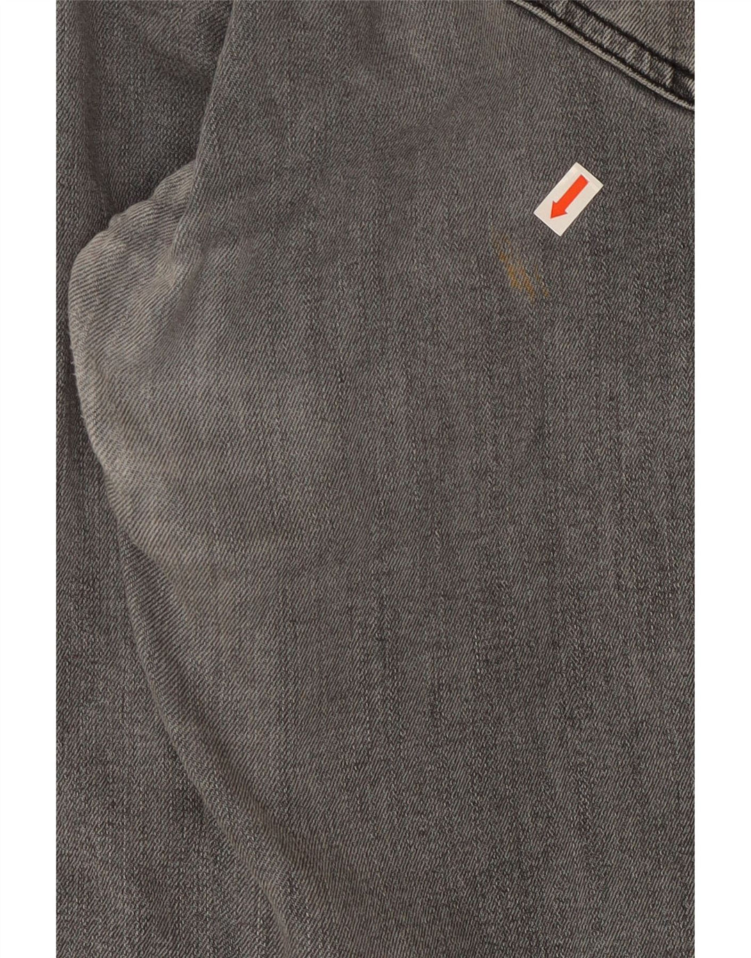 Blugi drepti pentru bărbați Levi's W34 L32 bumbac gri