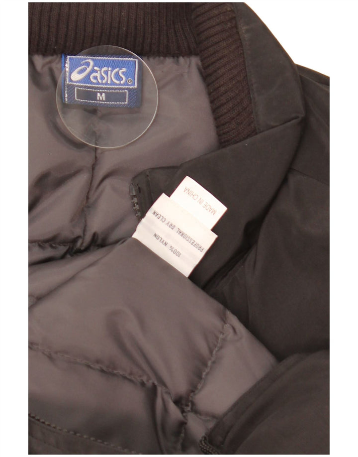 Jachetă căptușită pentru bărbați Oasis UK 38 Medium Black Nylon