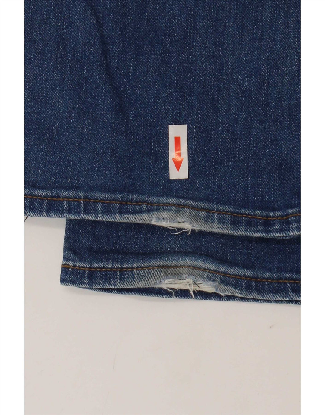 Blugi Superdry Imogen Slim pentru femei W32 L32 bumbac albastru