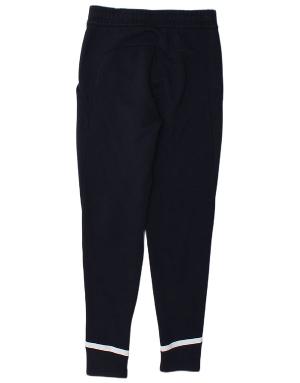 Pantaloni de trening Adidas pentru bărbați, mici, bleumarin, color block