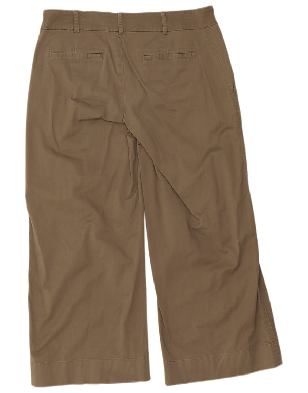 Pantaloni chino capri Ralph Lauren pentru femei US 2 XS W30 L23 Kaki Bumbac